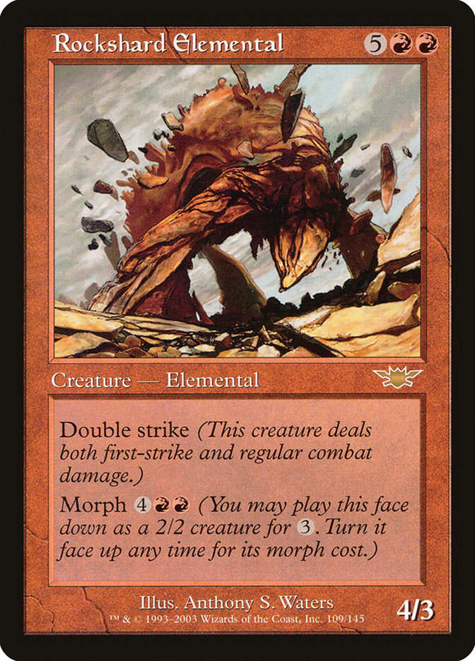 Rockshard Elemental (lgn)