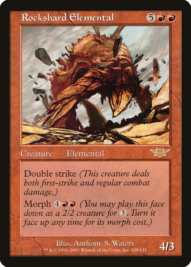 Rockshard Elemental (lgn)