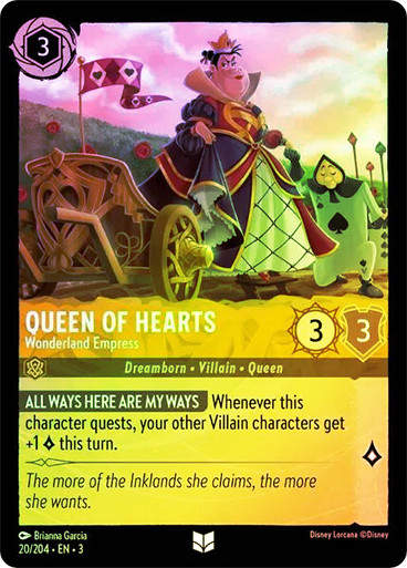 Queen of Hearts - Wonderland Empress (LOR_ITI) / Foil