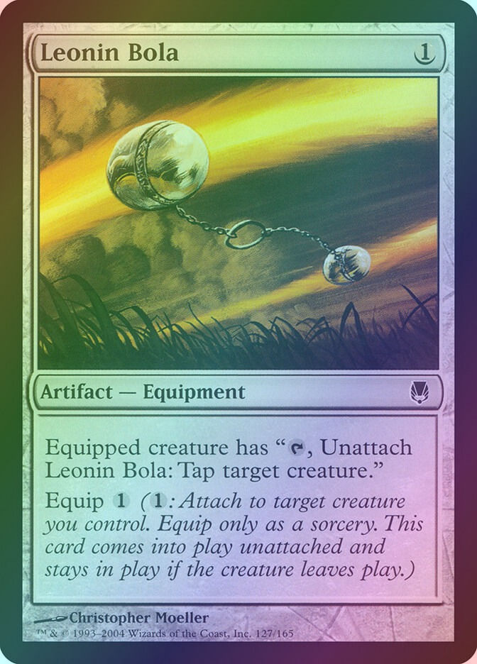 Leonin Bola (DST) (127) / Foil