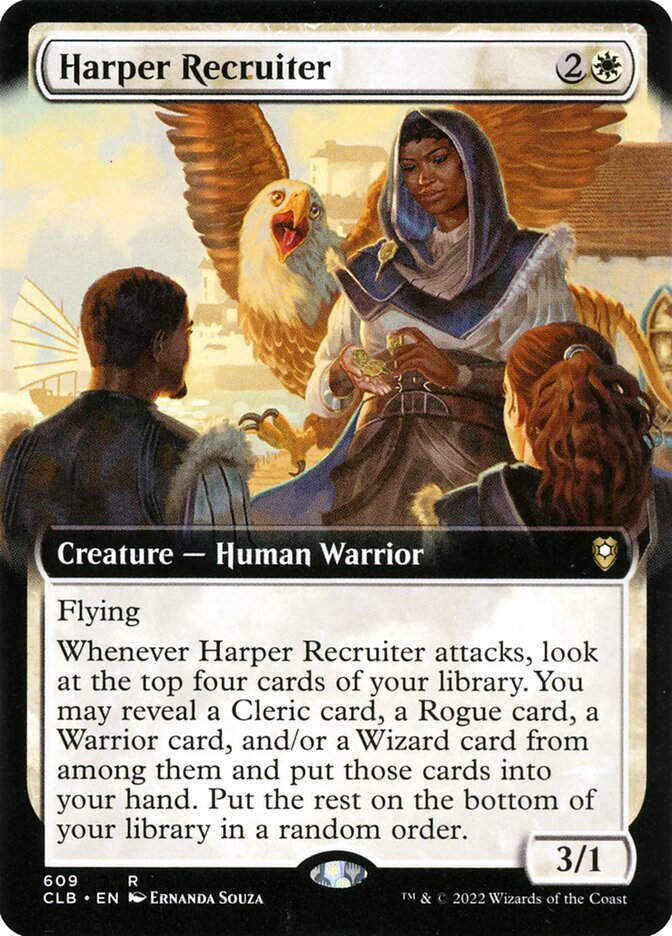 Harper Recruiter (CLB) (609) / Extended Art