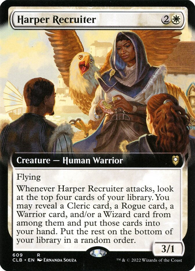 Harper Recruiter (CLB) (609) / Extended Art
