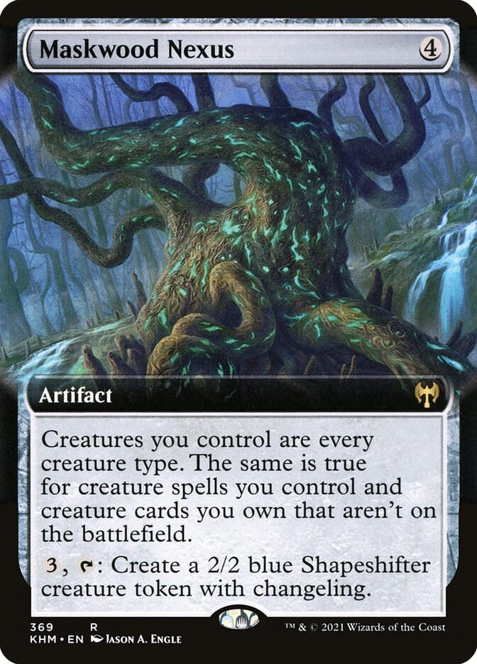 Maskwood Nexus (KHM) (369) / Extended Art