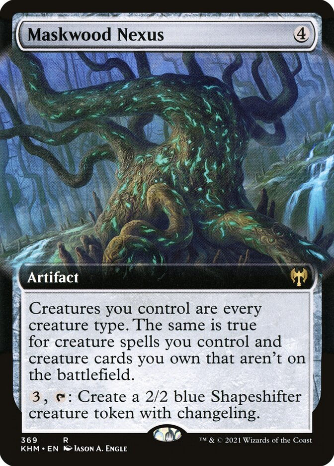 Maskwood Nexus (KHM) (369) / Extended Art