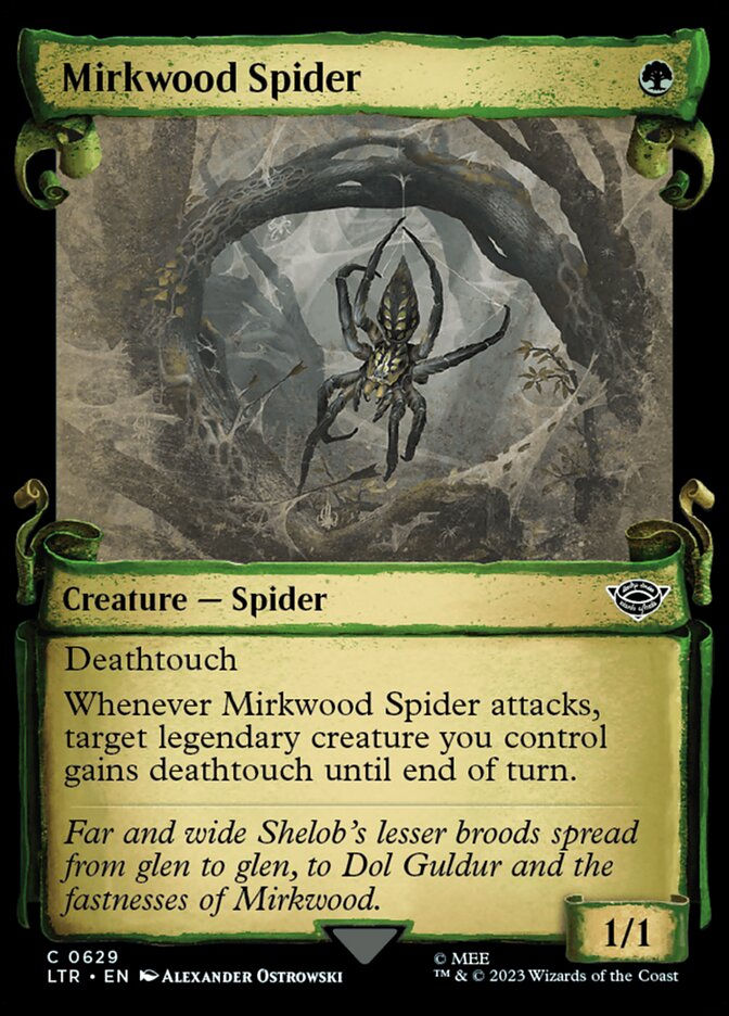 Mirkwood Spider (LTR) (629) / Showcase