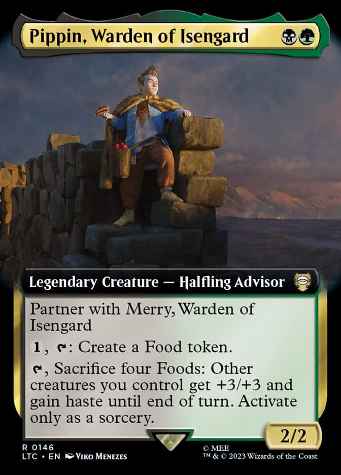 Pippin, Warden of Isengard (LTC) (146) / Extended Art