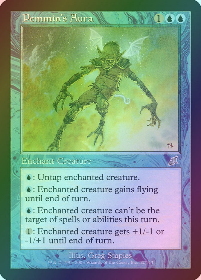Pemmin's Aura (SCG) (45) / Foil
