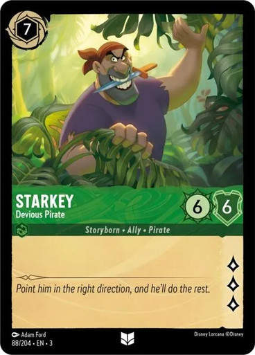 Starkey - Devious Pirate (LOR_ITI)