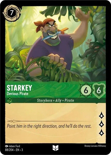 Starkey - Devious Pirate (LOR_ITI)
