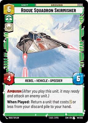 Rogue Squadron Skirmisher (SOR_#101/252)