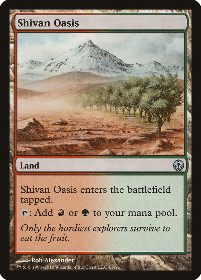 Shivan Oasis (dde)