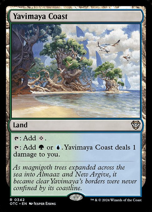 Yavimaya Coast (otc) (342)