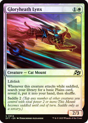 Gloryheath Lynx (DFT) (14) / Foil