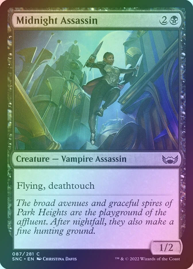 Midnight Assassin (SNC) (87) / Foil
