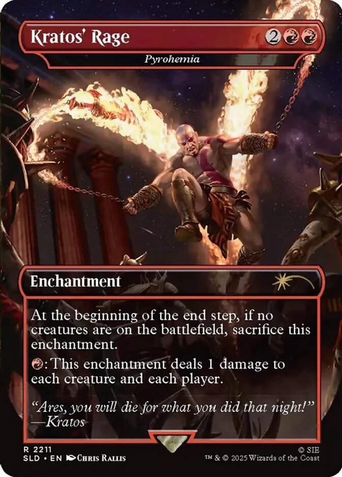 Pyrohemia (SLD) (2211) / Borderless