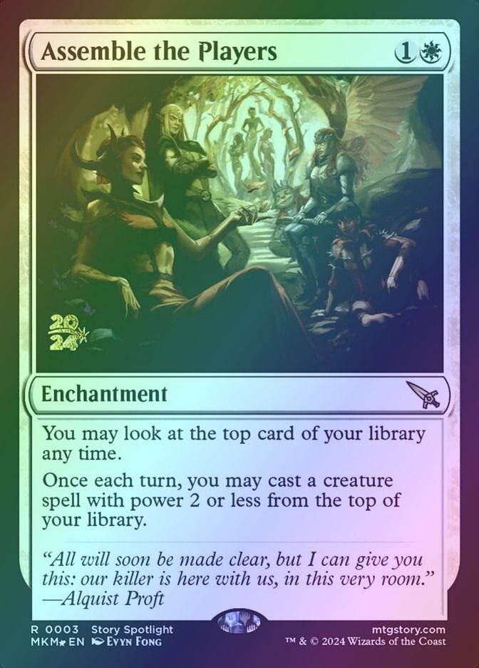 Assemble the Players (PMKM) (3s) / Foil