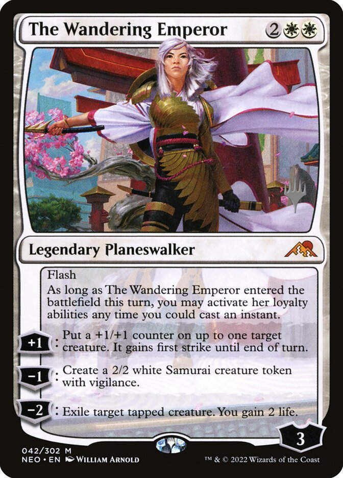 The Wandering Emperor (PNEO) (42p)