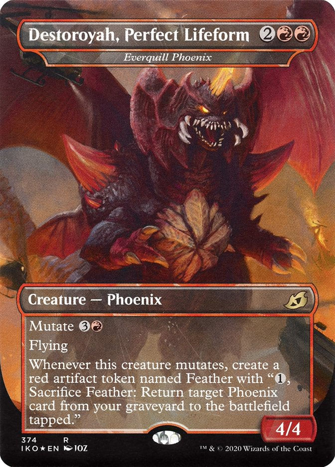 Everquill Phoenix (IKO) (374) / Borderless