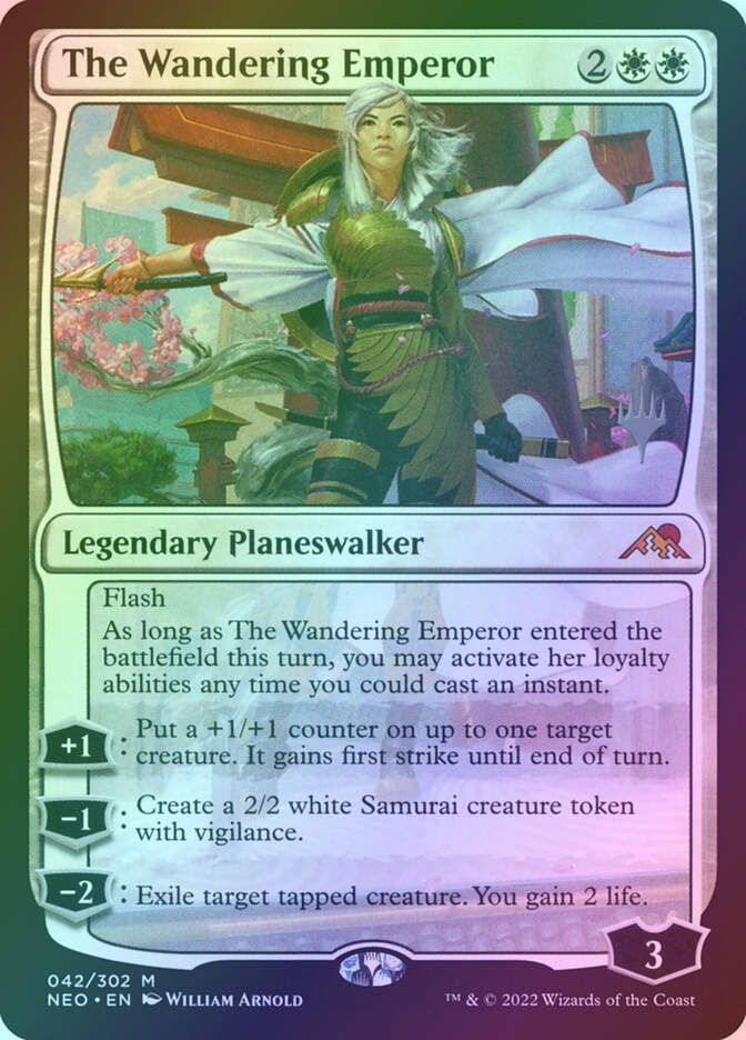 The Wandering Emperor (PNEO) (42p) / Foil