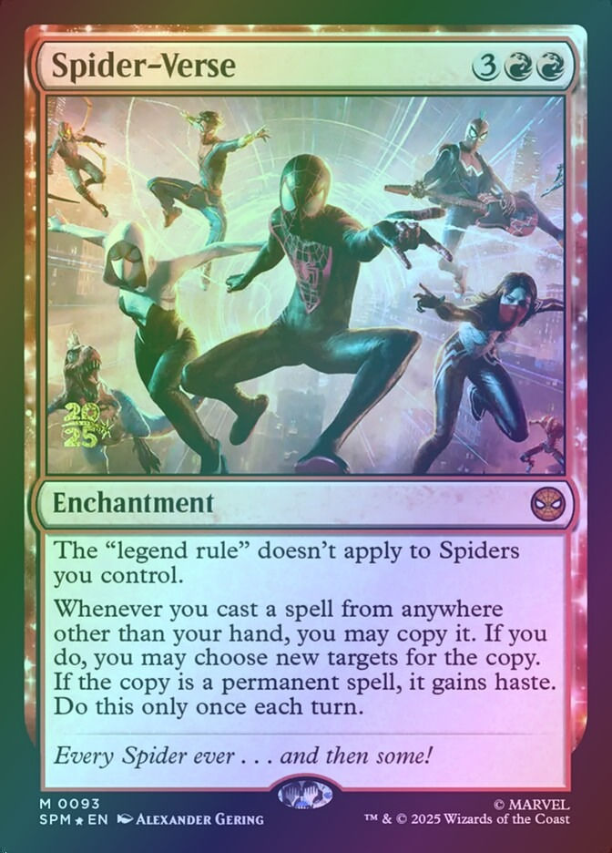 Spider-Verse (PSPM) (93s) / Foil