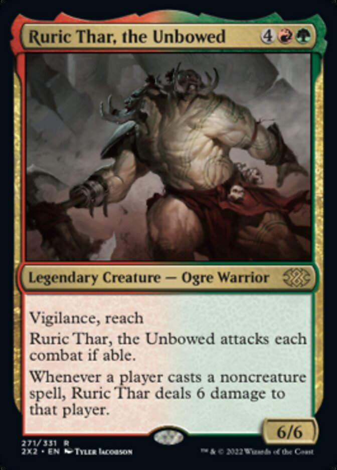 Ruric Thar, the Unbowed (2X2)