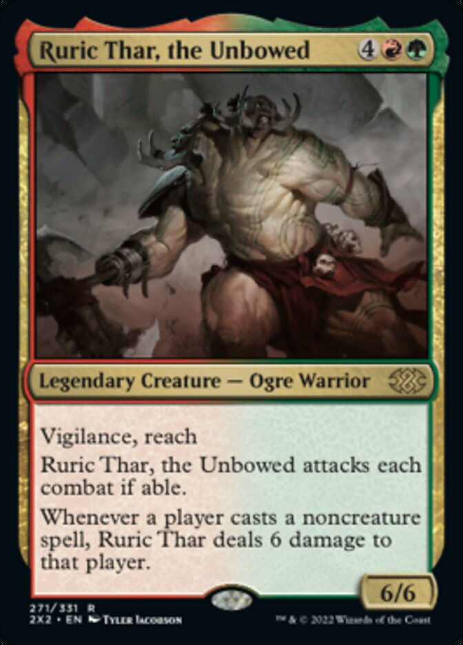 Ruric Thar, the Unbowed (2X2)
