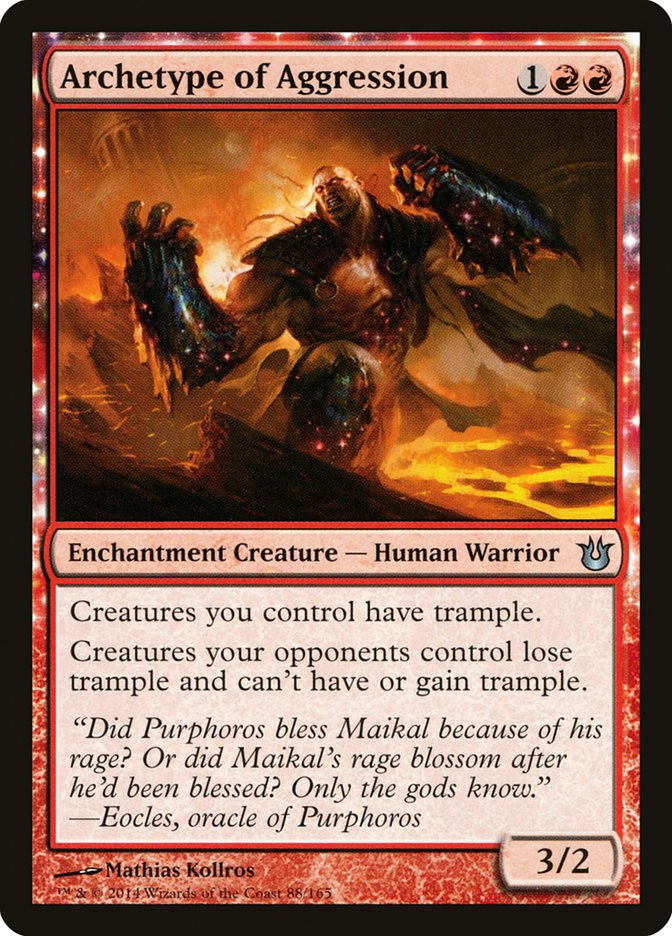 Archetype of Aggression (BNG) (88)