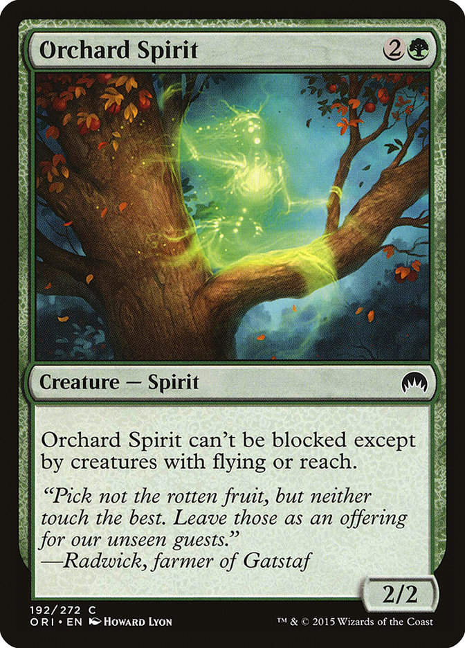 Orchard Spirit (ORI) (192)