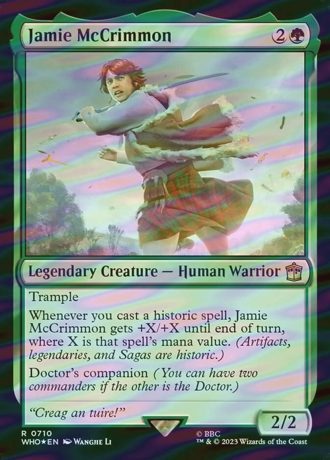 Jamie McCrimmon (WHO) (710) / Surge Foil