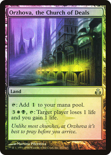 Orzhova, the Church of Deals (gpt) / Foil