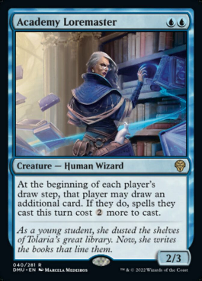 Academy Loremaster (DMU)