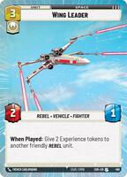 Wing Leader (Hyperspace) (SOR_#499)