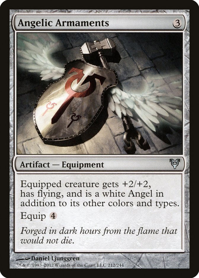 Angelic Armaments (AVR) (212)