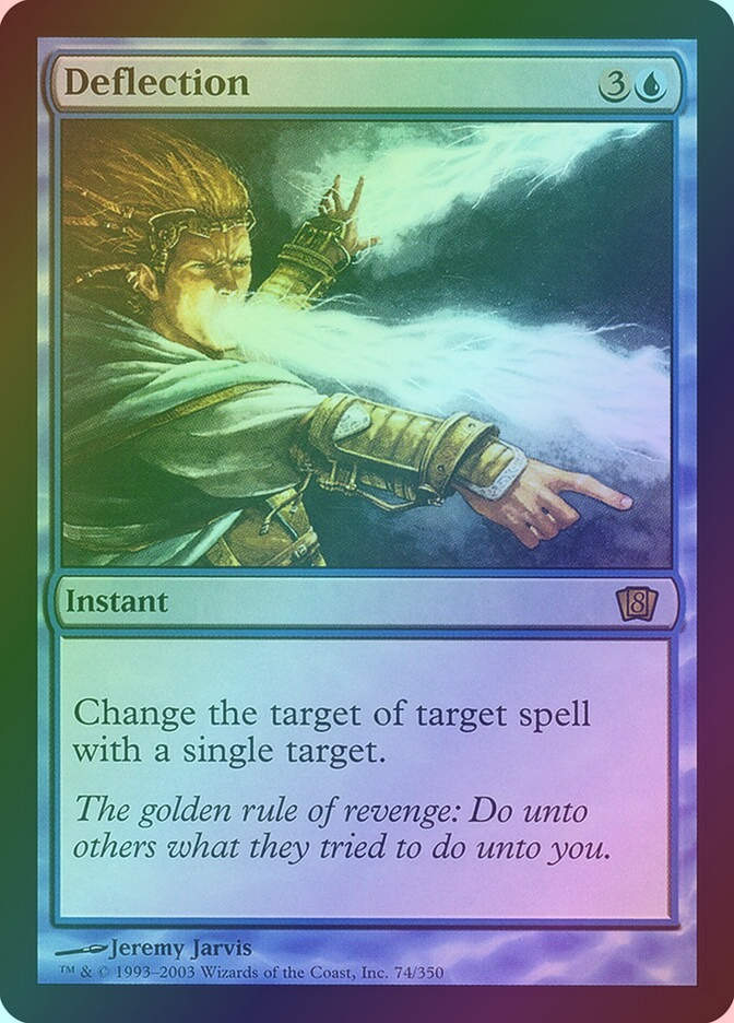 Deflection (8ED) (74★) / Foil