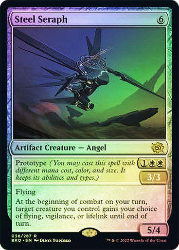 Steel Seraph (BRO) / Foil