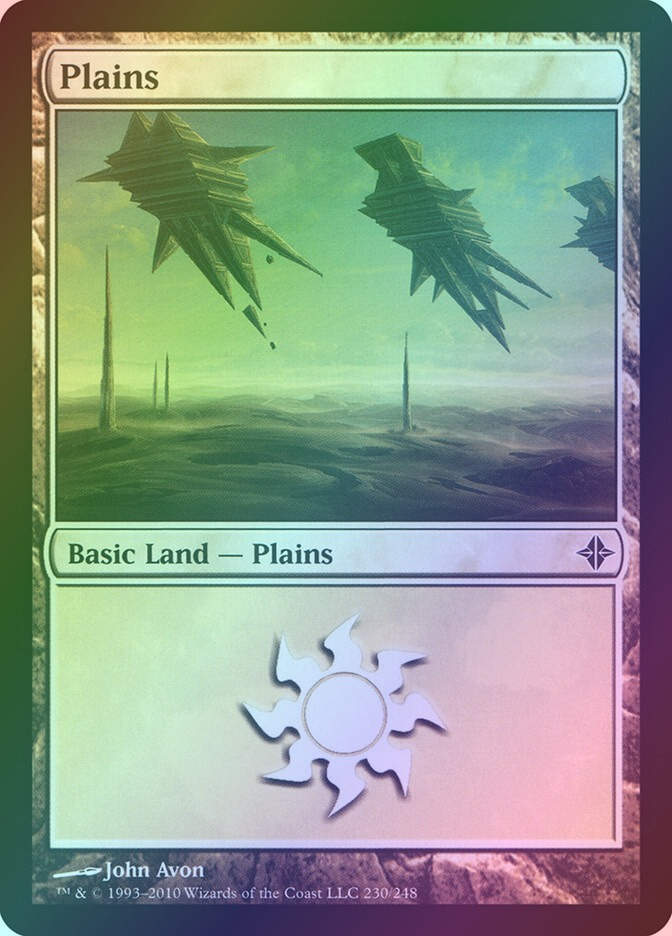 Plains (ROE) (230) / Foil
