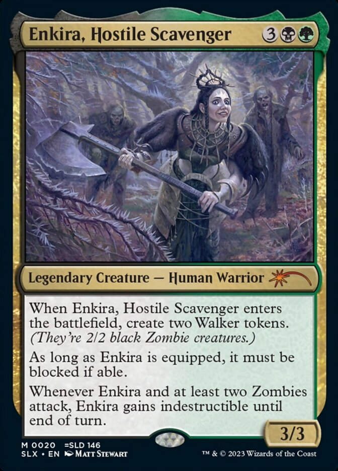 Enkira, Hostile Scavenger (SLX) (20)
