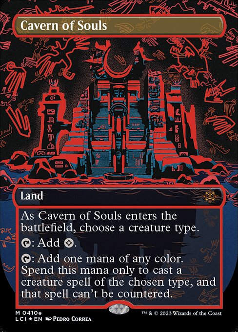 Cavern of Souls (lci) (410e)  / Neon Ink