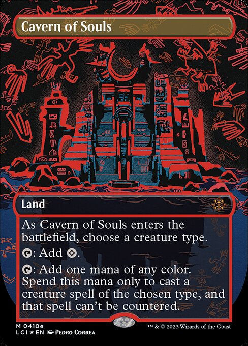 Cavern of Souls (lci) (410e)  / Neon Ink