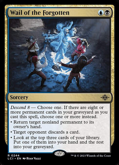 Wail of the Forgotten (lci)