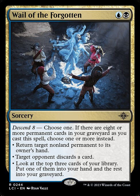 Wail of the Forgotten (lci)