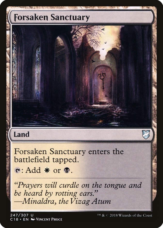 Forsaken Sanctuary (c18)