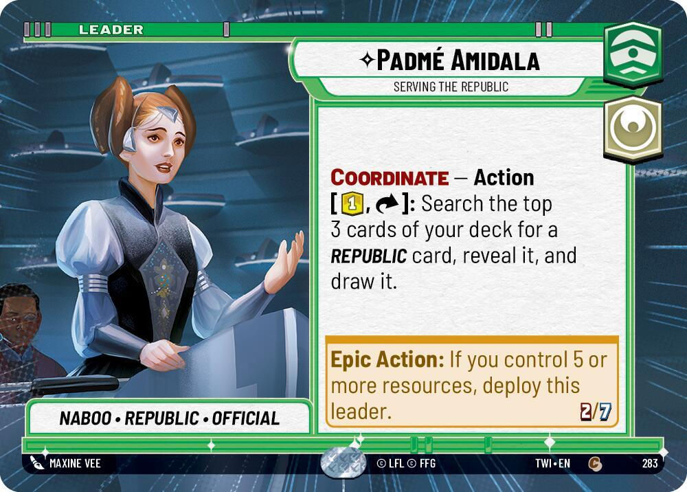 Padmé Amidala - Serving the Republic (Hyperspace) (TWI) (283)