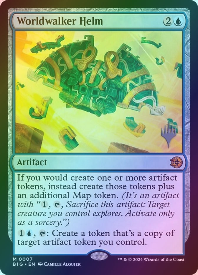 Worldwalker Helm (PBIG) (7p) / Foil