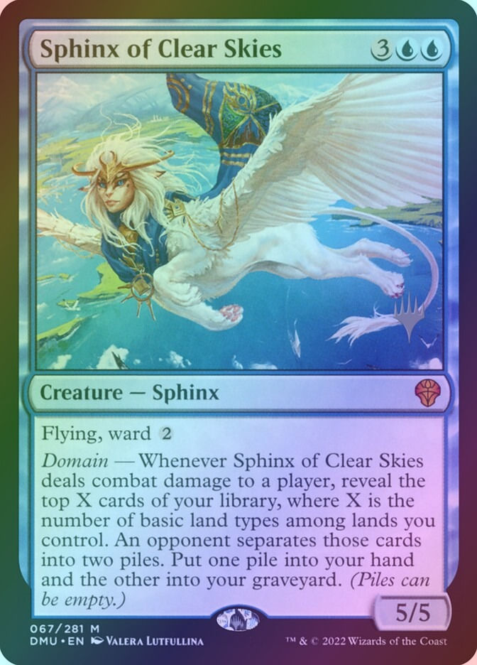 Sphinx of Clear Skies (PDMU) (67p) / Foil