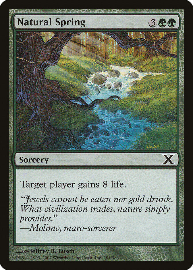 Natural Spring (10E) (281)