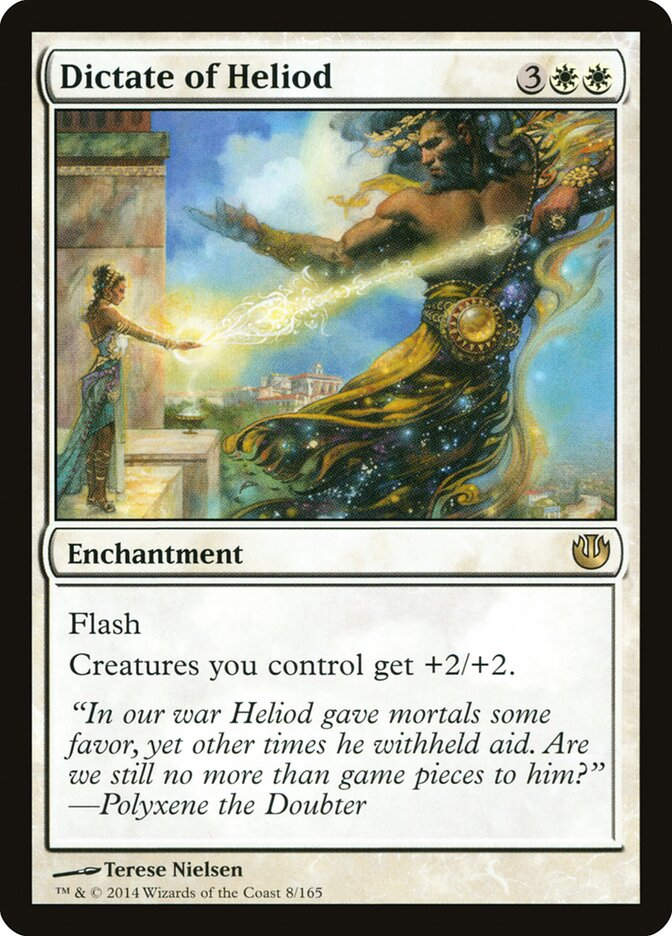 Dictate of Heliod (JOU) (8)