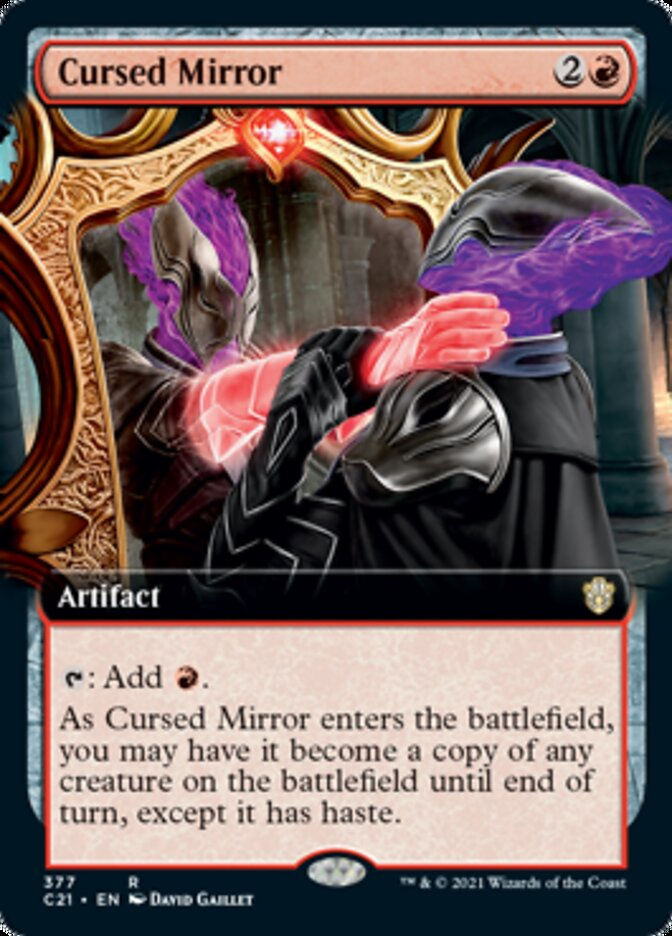 Cursed Mirror (C21) / Extended Art