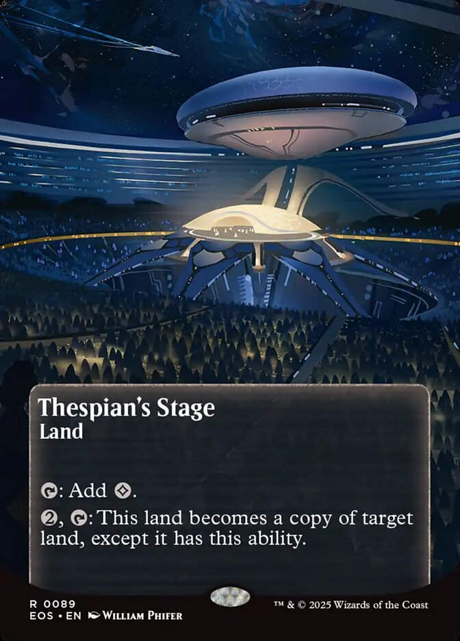 Thespian's Stage (EOS) (89) / Borderless
