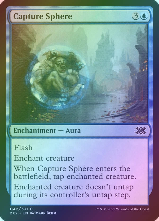 Capture Sphere (2X2) (42) / Foil